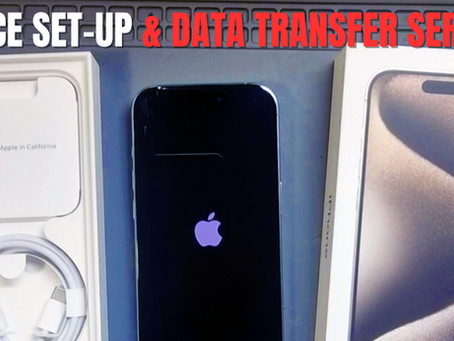 Whitsundays: Device Setup & Data Transfer Service