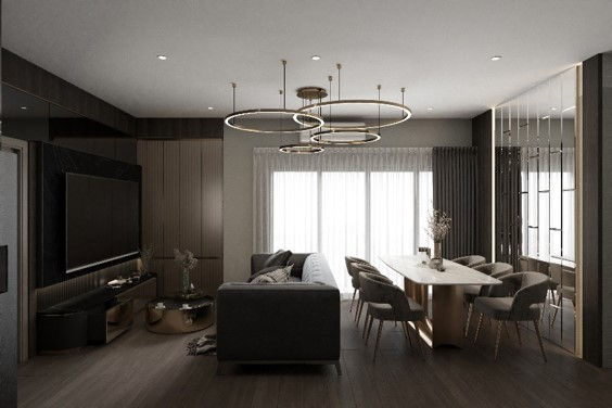 D21 Design ผลงาน บิ้วท์อินท์ โครงการ IDEO ASOK พระราม9