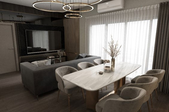 D21 Design ผลงาน บิ้วท์อินท์ โครงการ IDEO ASOK พระราม9