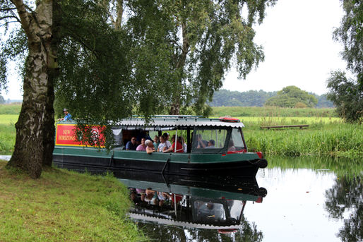 BOAT TRIPS START AT EASTER