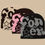 Thumbnail: 3pcs Stylish CON Hip Hop Beanie Caps - Soft, Warm, and Trendy Y2K Fashion Knit H
