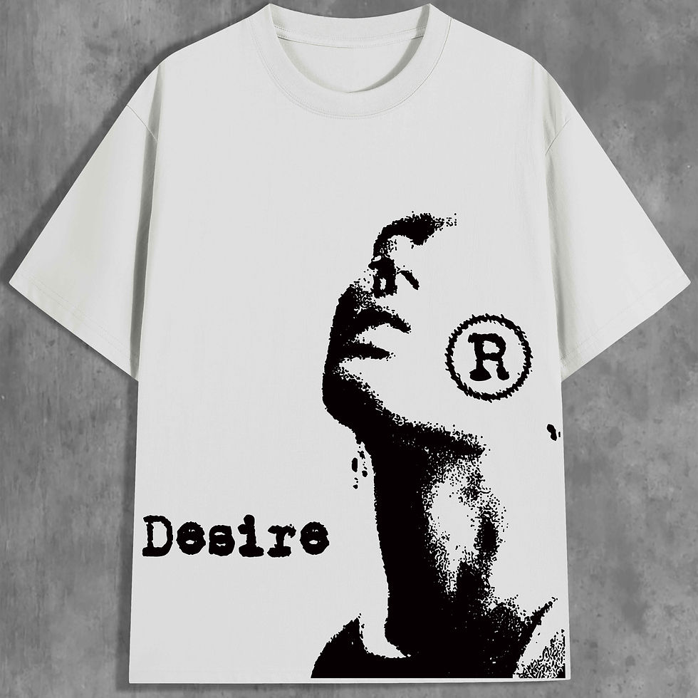 Thumbnail: Breathable Short Sleeve Y2K Portrait Print Graphic T Shirt, Women's Crew Neck Su