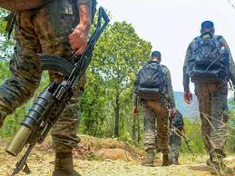 51 Naxalites Carrying ₹1.61 Crore Reward Surrender in Bastar Division