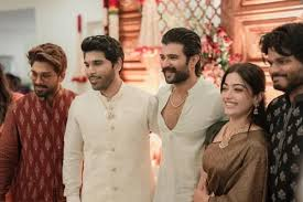 Inside Allu Sirish’s Pelli Koduku: Stars Light Up Allu Family’s Emotional Pre-Wedding Ceremony