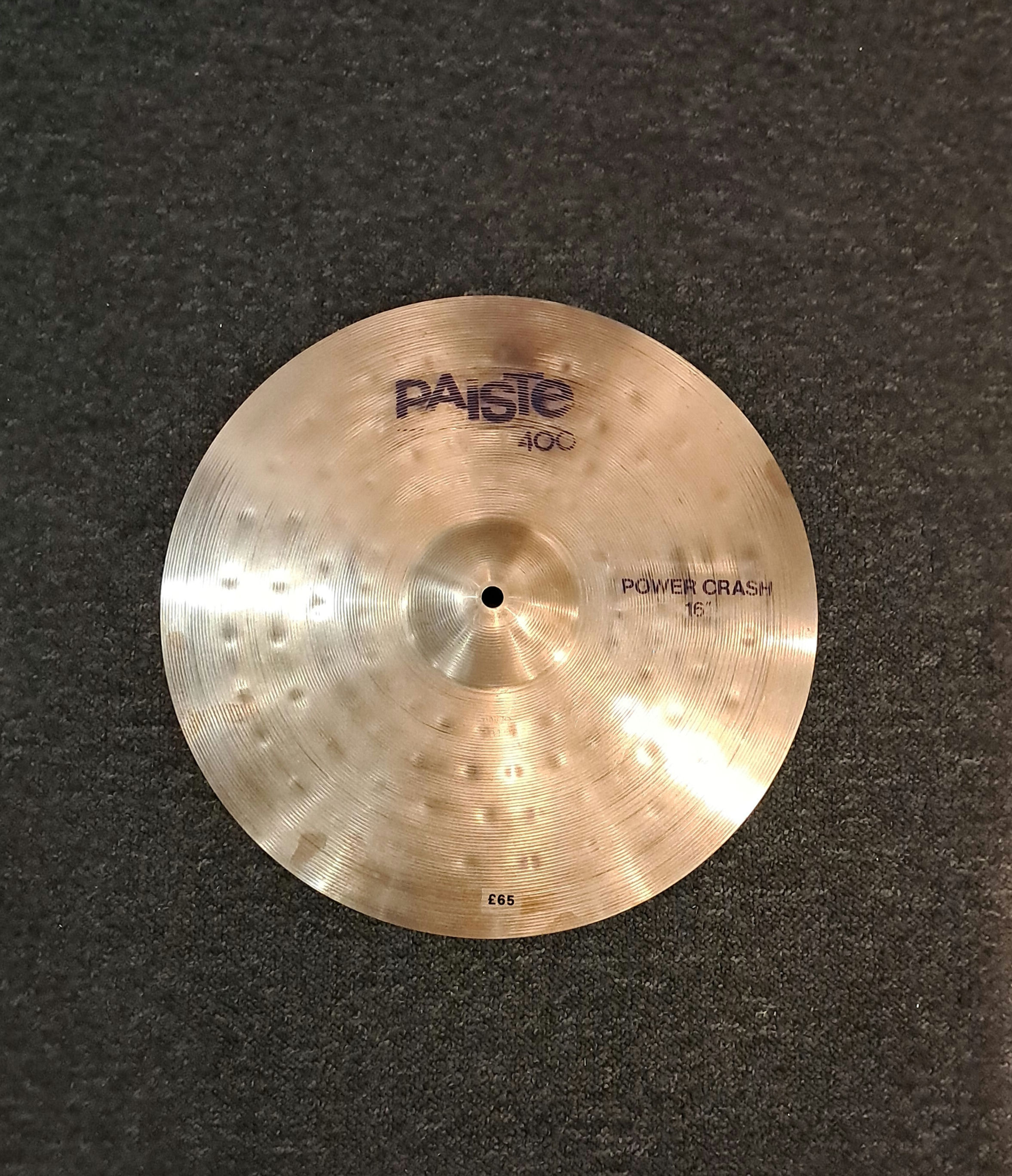 Paiste 400 Power Crash 16"