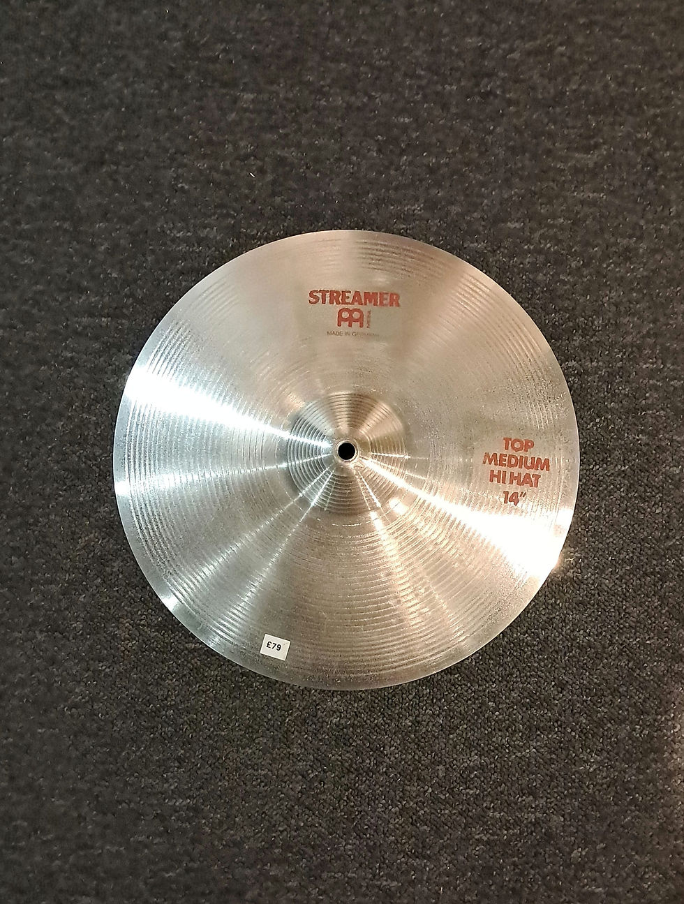 Thumbnail: Streamer Meinl Medium Hi Hat 14"