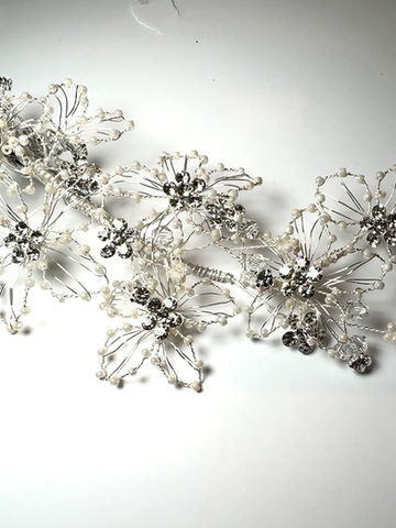 Thumbnail: Starlit Bloom Hairpin