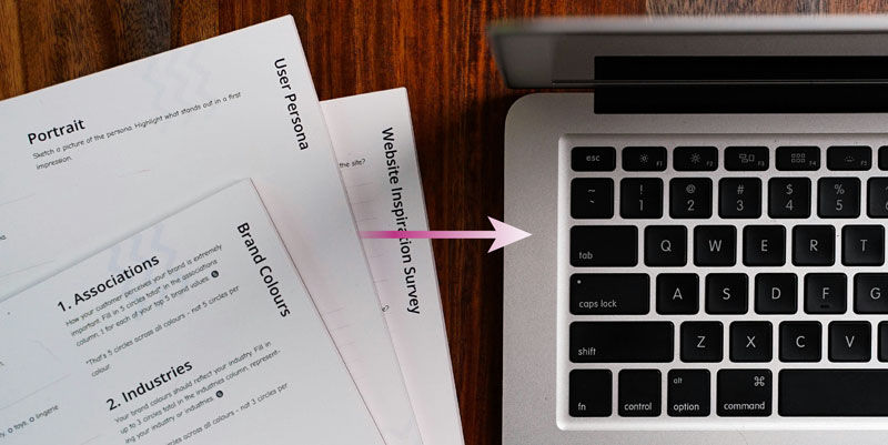 transforming text-heavy content into eLearning