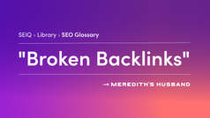 Broken Backlinks
