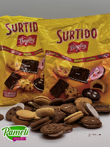 Cookies bagley surtido Surtido Bagley X 400 Gr 14 1 Oz Comida Gourmet y Alimentos