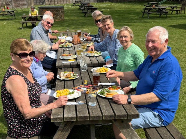 Harpenden Lions Hit the Trails