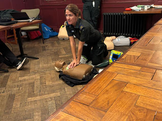 Together, We Can Save Lives: Harpenden Lions and Lifesaving Skills