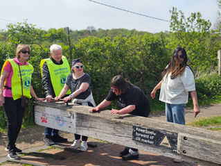 On the canal with Mencap - April 2026