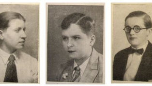 Tintypes of trans men(?) in Germany, undated.