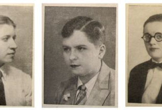 Tintypes of trans men(?) in Germany, undated.