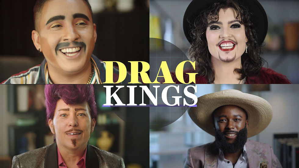 Drag King Revolution: Filmmaker's Panel