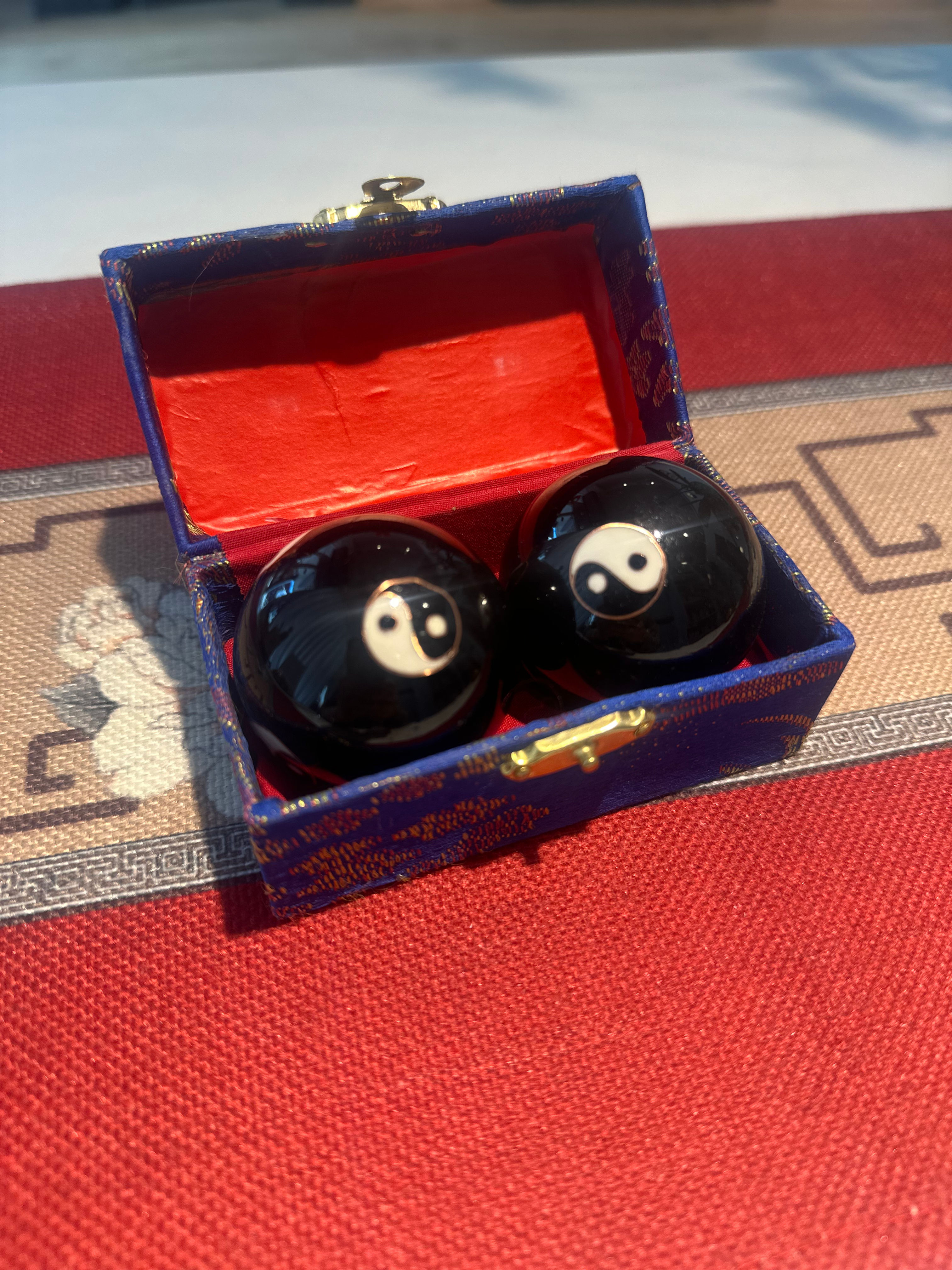 Chinese cloisonné ambachtelijke handoefenbal