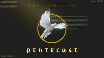 The Power Of Pentecost