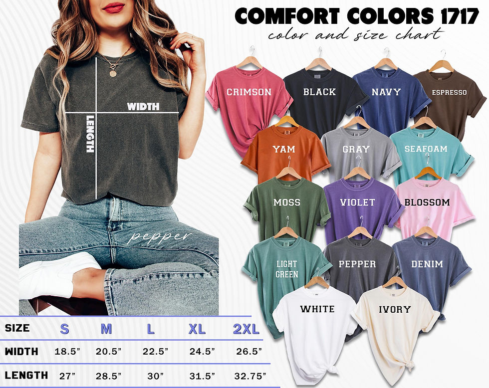 Thumbnail: Cool Uncles Club Comfort Colors® T-shirt, New Uncle Shirt, Pregnancy Reveal Tee