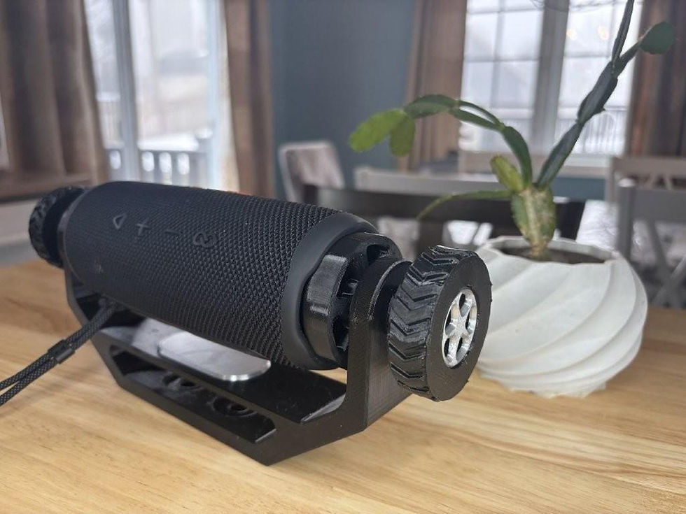 Thumbnail: Speaker Mount for JBL Flip 6   | 3D Printed ATVBoatRV Holder
