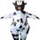 Thumbnail: Cow Costume Adult Suit Halloween Christmas Costume