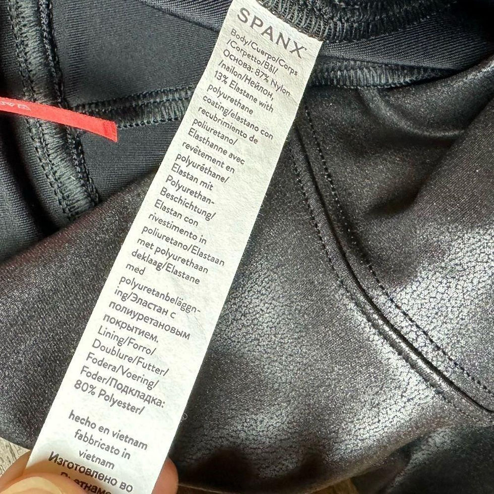 Thumbnail: SPANX | Faux Leather Legging NWT