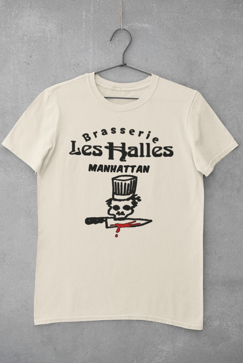 Thumbnail: Les Halles T Shirt, Anthony Bourdain Kitchen Confidential Shirt