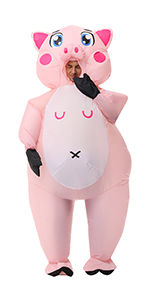 Thumbnail: Inflatable Christmas Tree Costume Blow up Christmas Costume