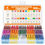 Thumbnail: JOREST 300Pcs Car Fuse Assortment Kit, 160 Mini Blade Fuses Automotive + 90 Sta