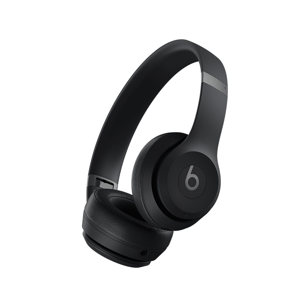 Thumbnail: Beats Solo4 Wireless Headphones - On-Ear Wireless Headphones - Drenched Gray