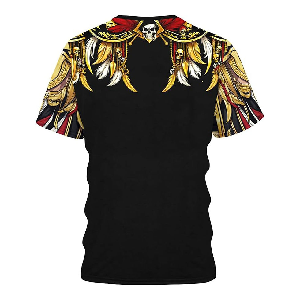 Thumbnail: Mens T Shirt Anime Pirate Captain T Shirt Funny