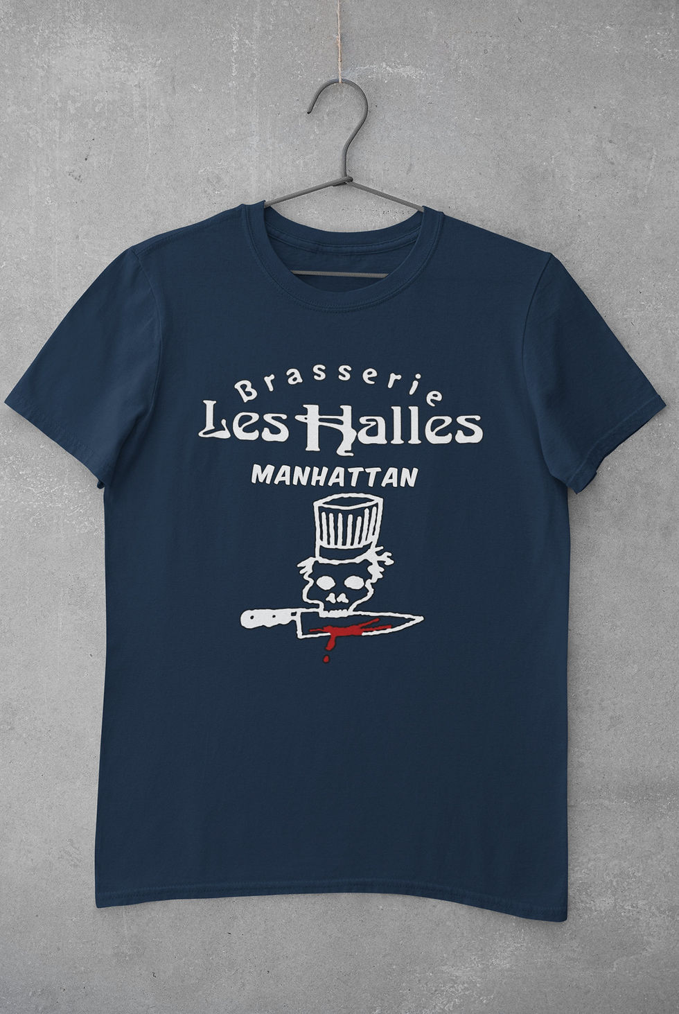 Thumbnail: Les Halles T Shirt, Anthony Bourdain Kitchen Confidential Shirt