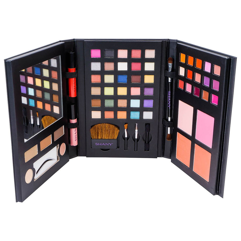 Thumbnail: Luxe Book Makeup Set - All In One Travel Cosmetics Palette