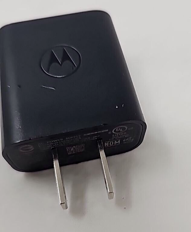 Thumbnail: Motorola TurboPower USB Wall Charger Travel Adapter Fast Charging 10W Universal