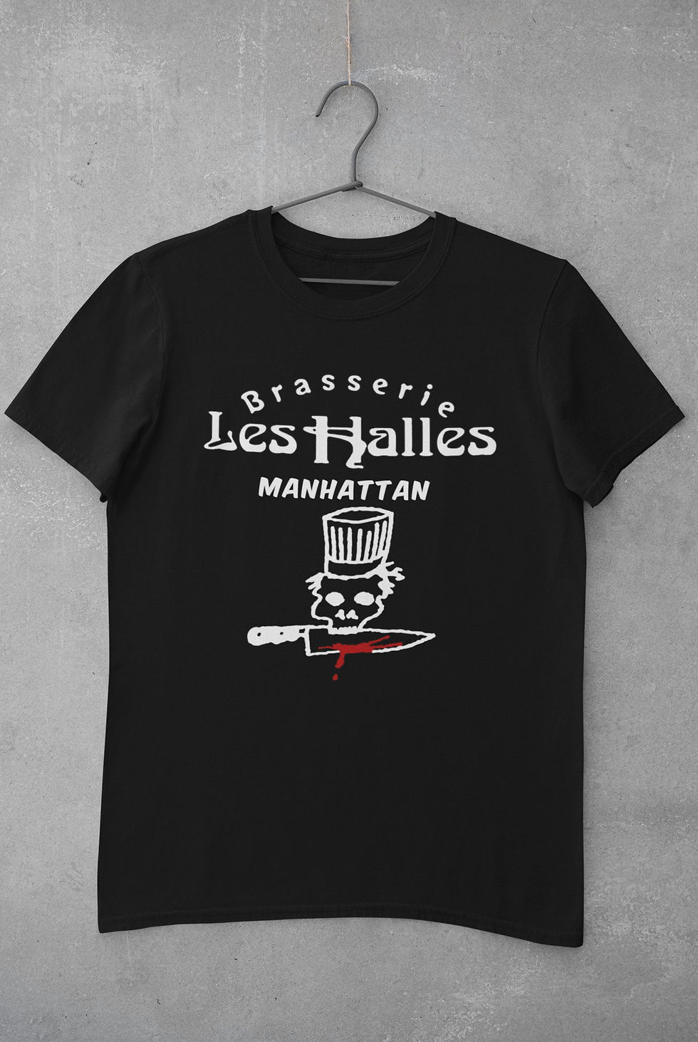 Thumbnail: Les Halles T Shirt, Anthony Bourdain Kitchen Confidential Shirt