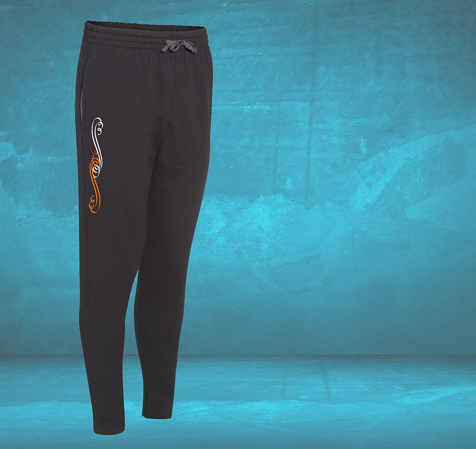 Thumbnail: Custom Fleece Joggers, Personalized Text, Matching Bridal Party & Sports