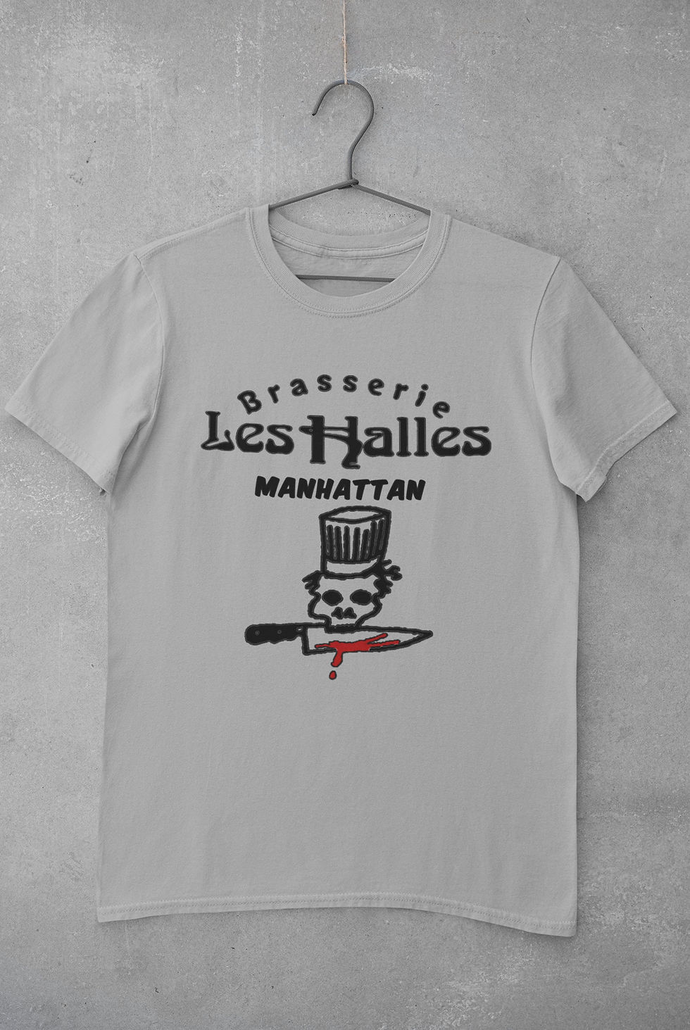 Thumbnail: Les Halles T Shirt, Anthony Bourdain Kitchen Confidential Shirt
