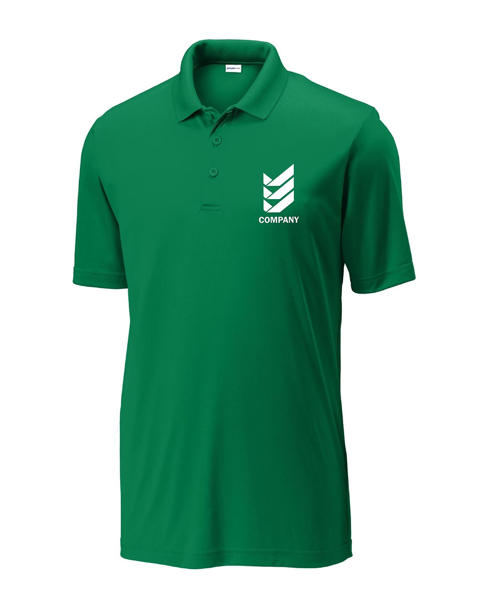 Thumbnail: Custom Logo Dry-Fit Polo Shirt: Personalized Business Uniform