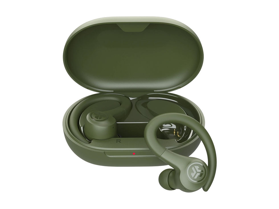 Thumbnail: JLab Go Air Sport Bluetooth Earbuds, True Wireless with Charging Case, Teal