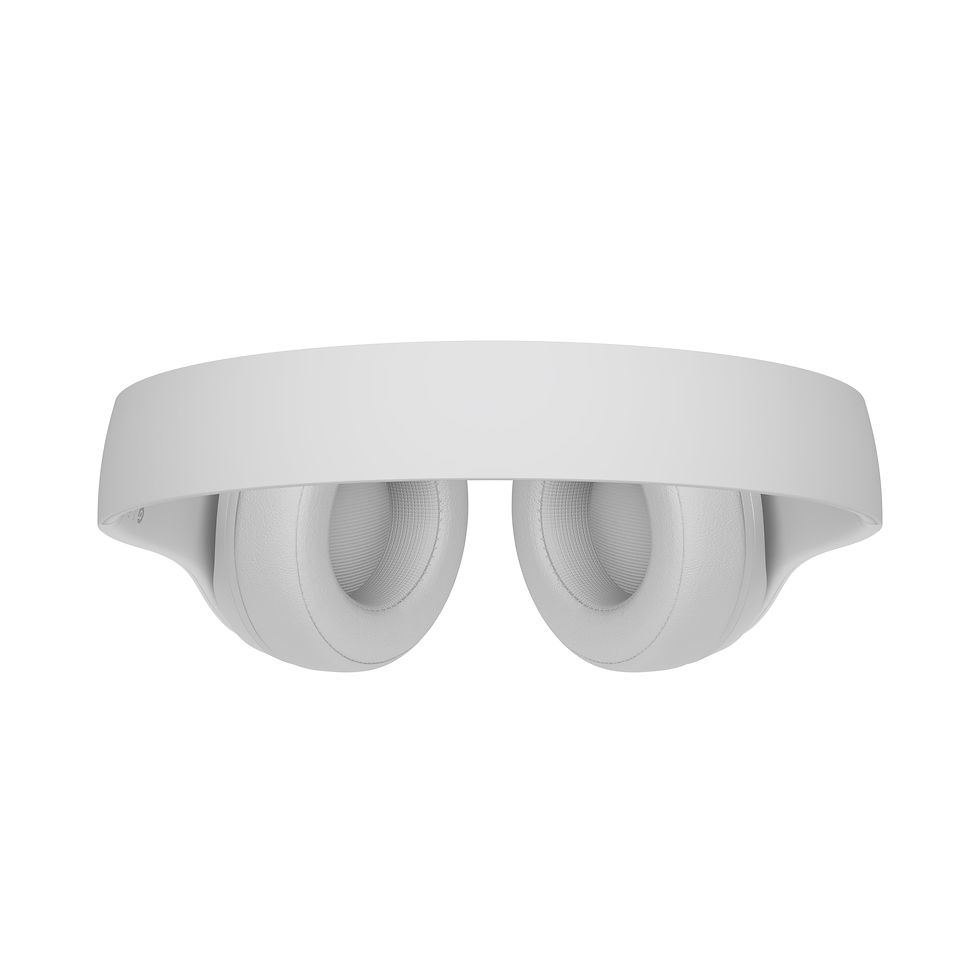 Thumbnail: Beats Solo4 Wireless Headphones - On-Ear Wireless Headphones - Drenched Gray