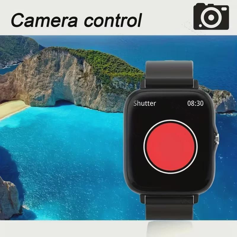Thumbnail: Watch with Wireless Calling, Music Playback & Voice Assistant - AndroidiPhone