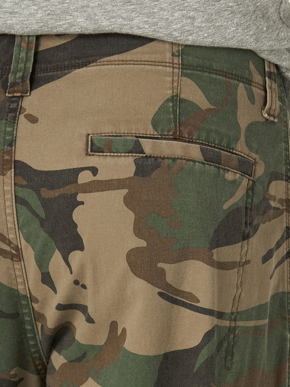 Thumbnail: Big Mens Relaxed Fit Cargo Pants With Stretch