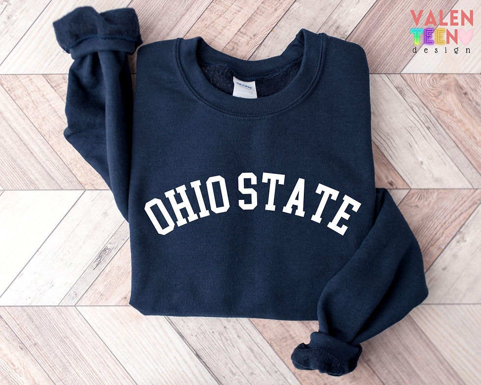 Thumbnail: Custom College Sweatshirt, University Name Sweater, Cozy Hoodie