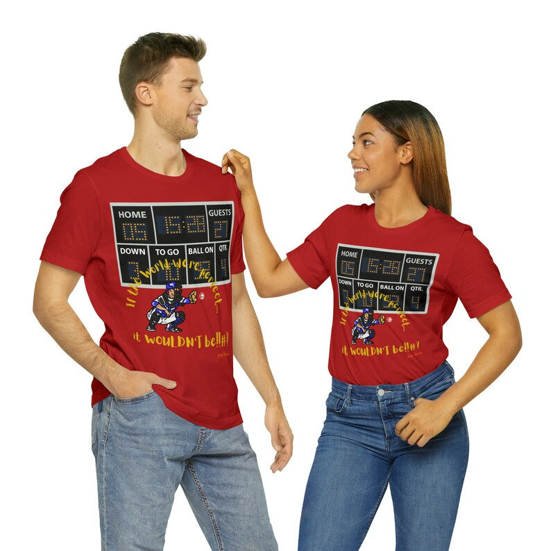 Thumbnail: Unisex Jersey Short Sleeve Tee