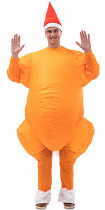 Thumbnail: Inflatable Christmas Tree Costume Blow up Christmas Costume