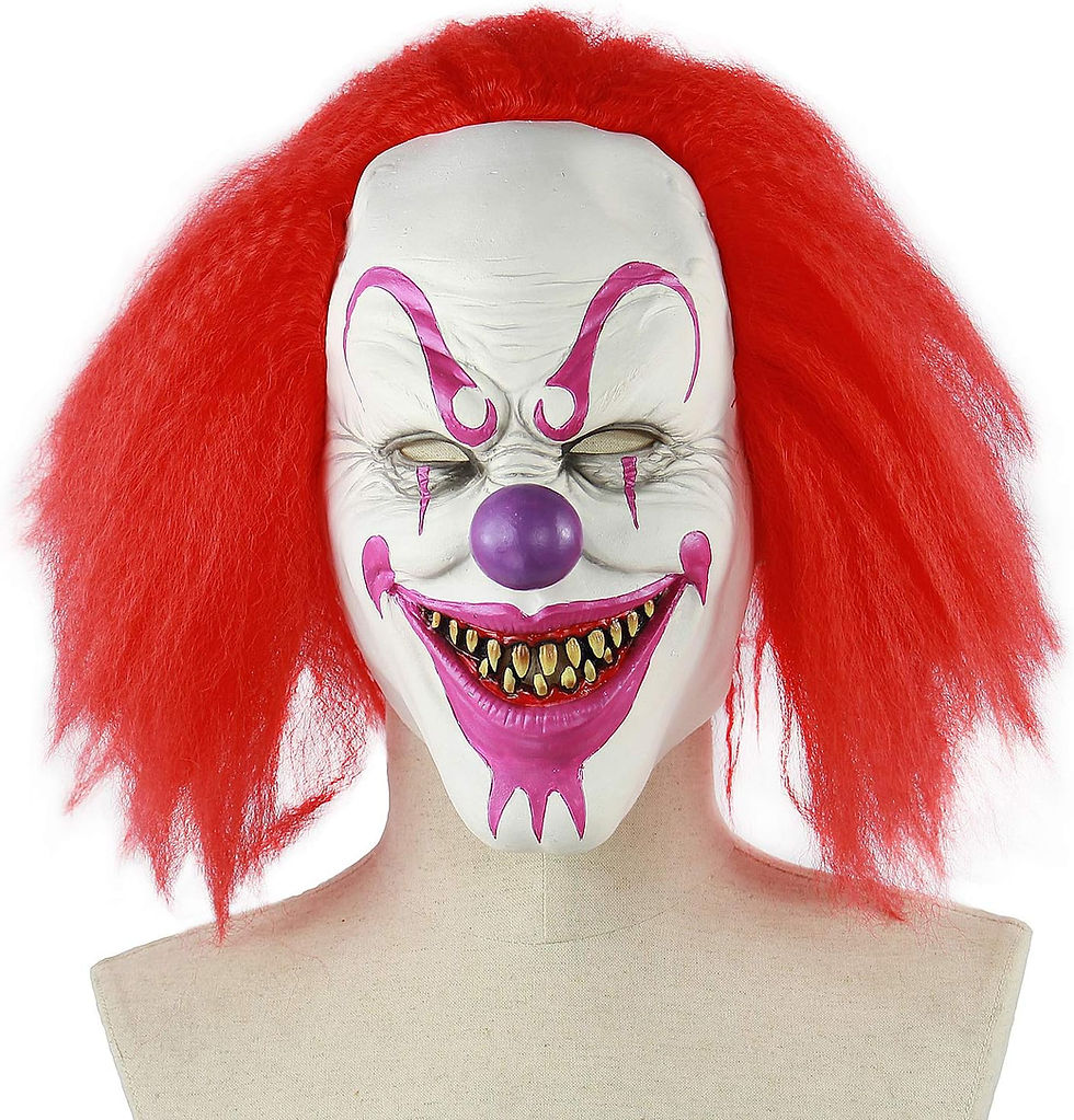 Thumbnail: Scary Halloween Clown Masks, Costume Cosplay Props, Adult Latex Clown Masks?Hor