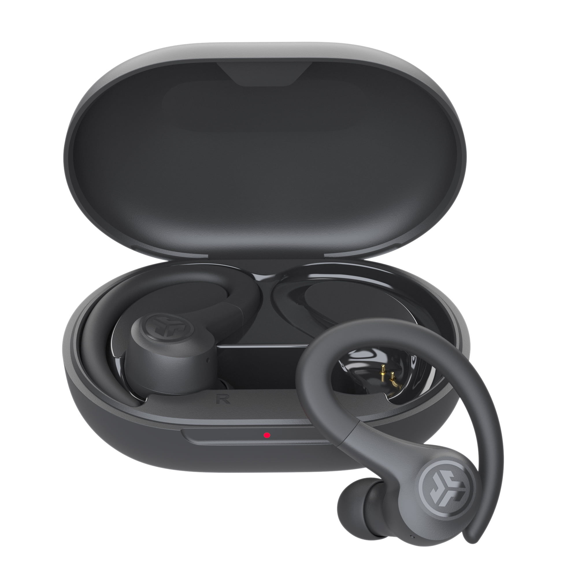 JLab Go Air Sport Bluetooth Earbuds, True Wireless with Charging Case, Teal