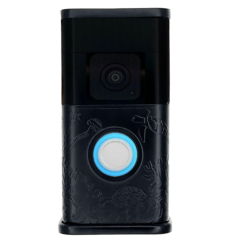 Thumbnail: Coastal Video Doorbell Cover (Ring 3, 3 Plus, 4, Battery Plus and Battery Pro)