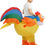 Thumbnail: Inflatable Chicken Halloween Costume for Adult Funny Costumes