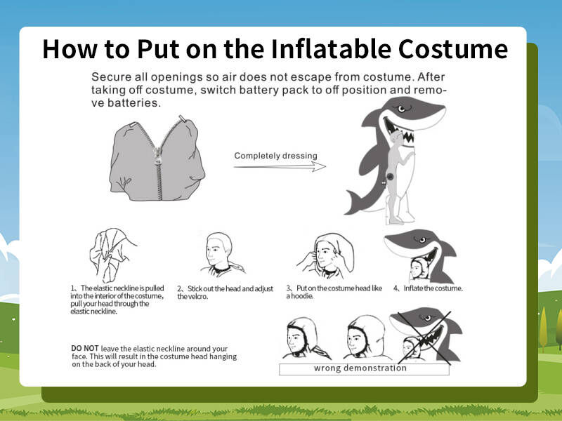 Thumbnail: Inflatable Costume Adult,Blow Up French Fries Suit,Full Body Chips Halloween Co